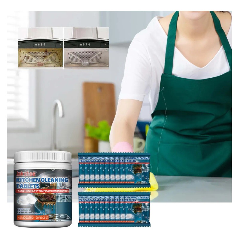 Limpieza De Cocina, Tabletas Efervescentes, Limpieza De Estu