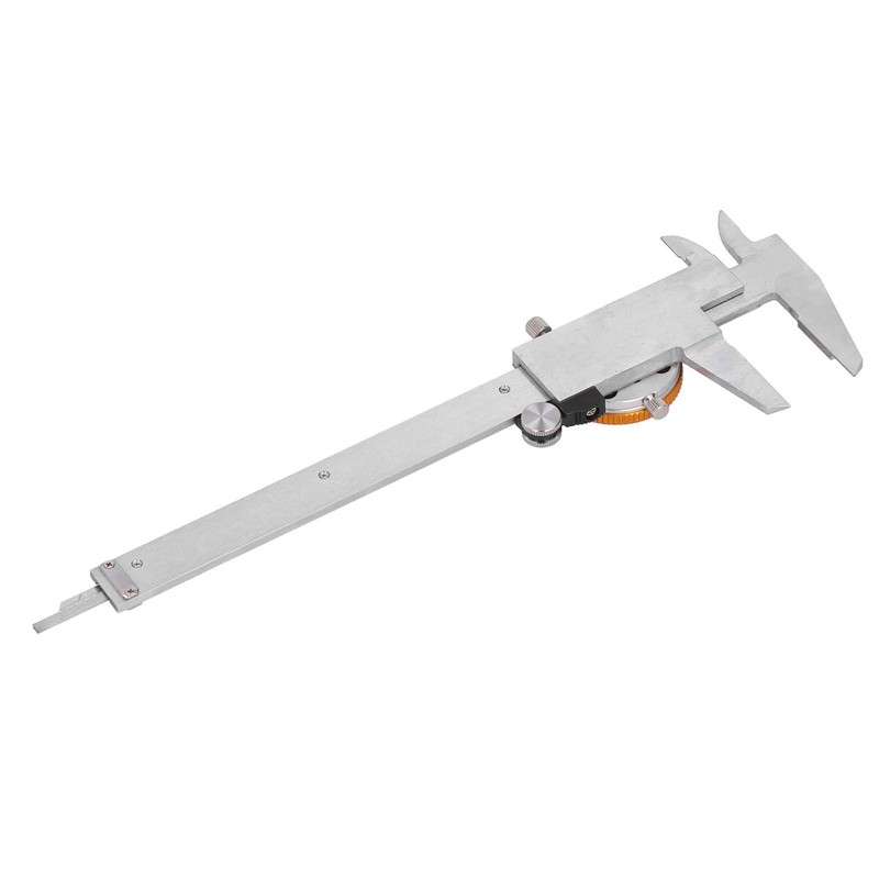 Dial Caliper Vernier Manual Measuring Gauge 0.02mm Accuracy 0150mm