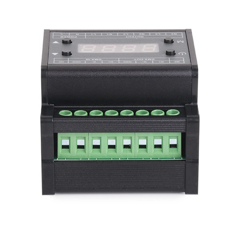 3 Channel DMX Decoder, DMX302 Dimmer LED Brightness Controller Module