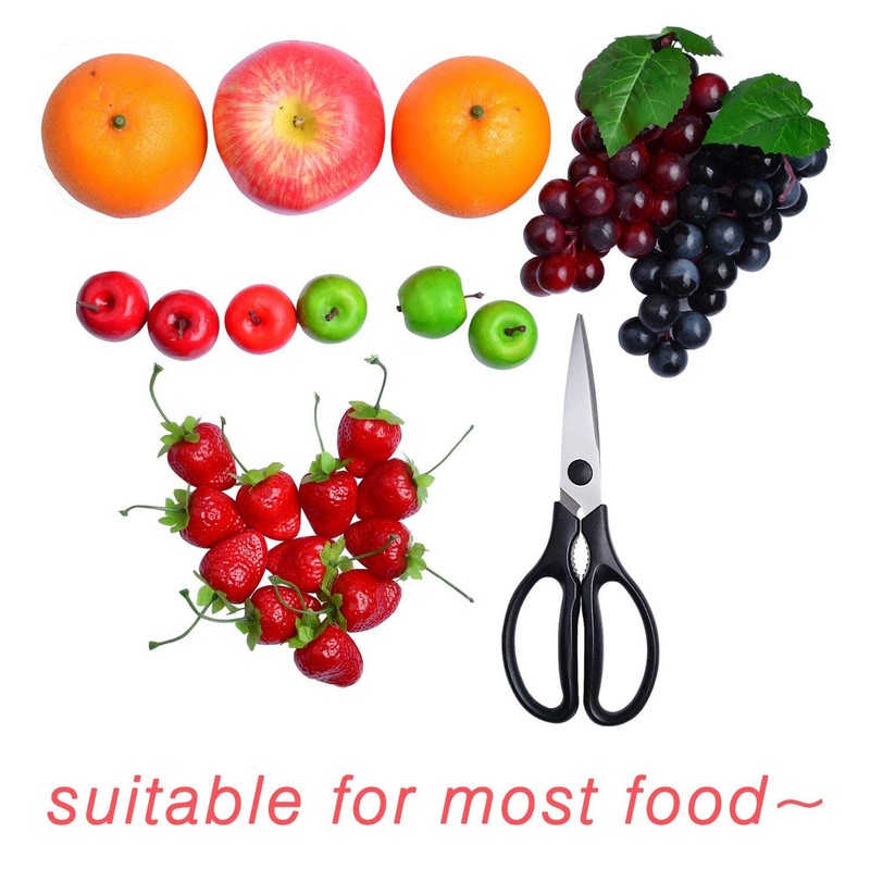 Professional Kitchen Scissors Heavy Duty Cooking Scissors Made from Stainless