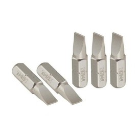 トネ(TONE) ドライバービット BTM6S ビット差込 (-)1.0×6.0 内容5点