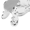 Napkin Holder European Style Metal Hollow Flower Pattern Paper Tissue