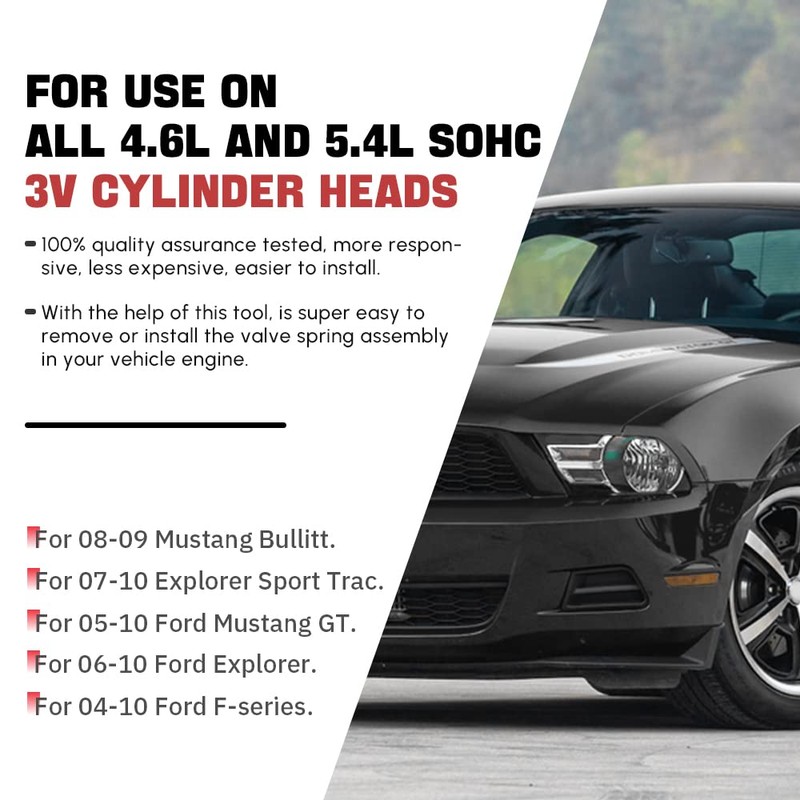 PQY - Compresor de válvula de motor compatible con Ford