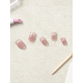 DAISO Too Cool For School Real Wear Nail Tips Round Square Icing Magnet