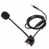 Boom Mic Cable Professional Noise Reduction Replacement Headphone Boom Microphone