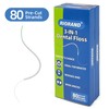 RioRand Dental Floss for Braces, Bridges, and Implants, PTFE &