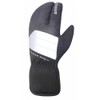 Chiba Alaska Pro Winter Cycling Gloves Long Black/Silver 2025: Size:
