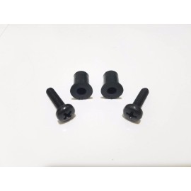 wrx impreza rally car Stainless STAINLESS STEEL Hardware for Subaru Front License Plate Delete OEM bumper set - 2014 - 2016