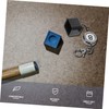 Totority Professional Pool Cue Chalk Holder with Protective Cover Durable