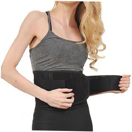Baluue Pcs Thermal Self-heating Waist Pad Belt Magnetic Therapy Electric Heating Pads for Lower Back