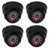 O&W Security 4x Dummy Camera Dummy Cameras with Lens and