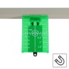 Huepar Green Laser for Brightness, Simple Light Receiver Plate, Target