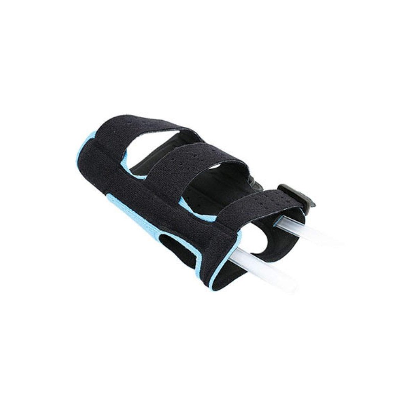 Antar AT53031 L Wrist Orthosis Large Black/Blue, Multicoloured, 80 g