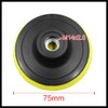 Hihaha 2pcs 3" Car Automotive M14x2.0 Pad Backing Plate Polisher