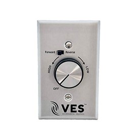 VES Ceiling Fan Controls (5 Amp Forward/Reverse Variable Speed)