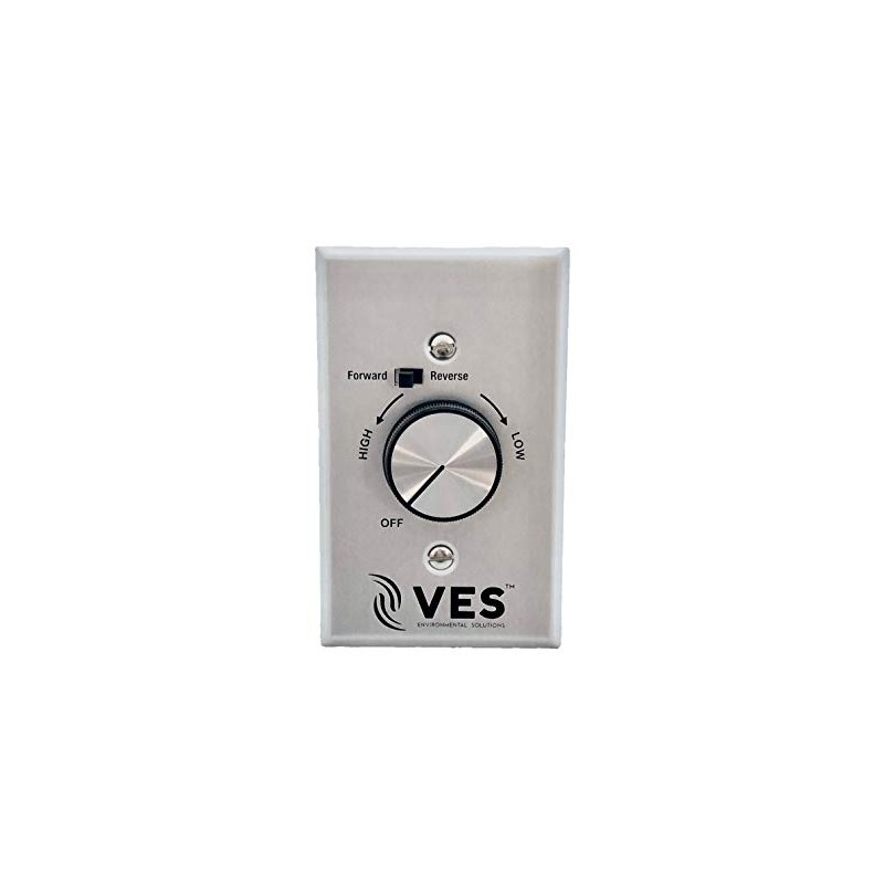 VES Ceiling Fan Controls (5 Amp Forward/Reverse Variable Speed)