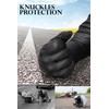 Hand Fellow Premium Leather Motorbike Motorcycle Gloves Touch Screen Gloves