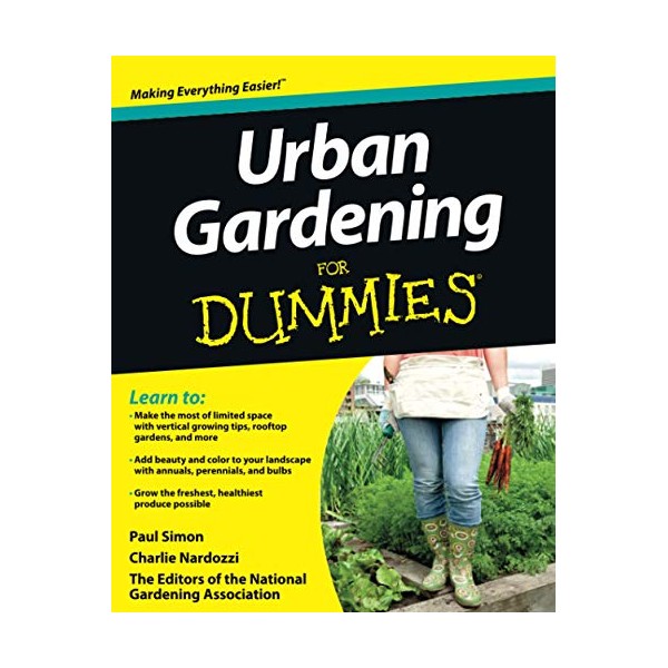 Urban Gardening For Dummies