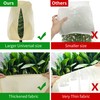 TCBWFY 95x80 Inch Huge Plant Covers Freeze Protection Frost Cloth