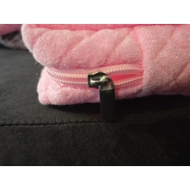 Ulta Beauty Pink Cosmetic Bag 8 X 6 Nwot