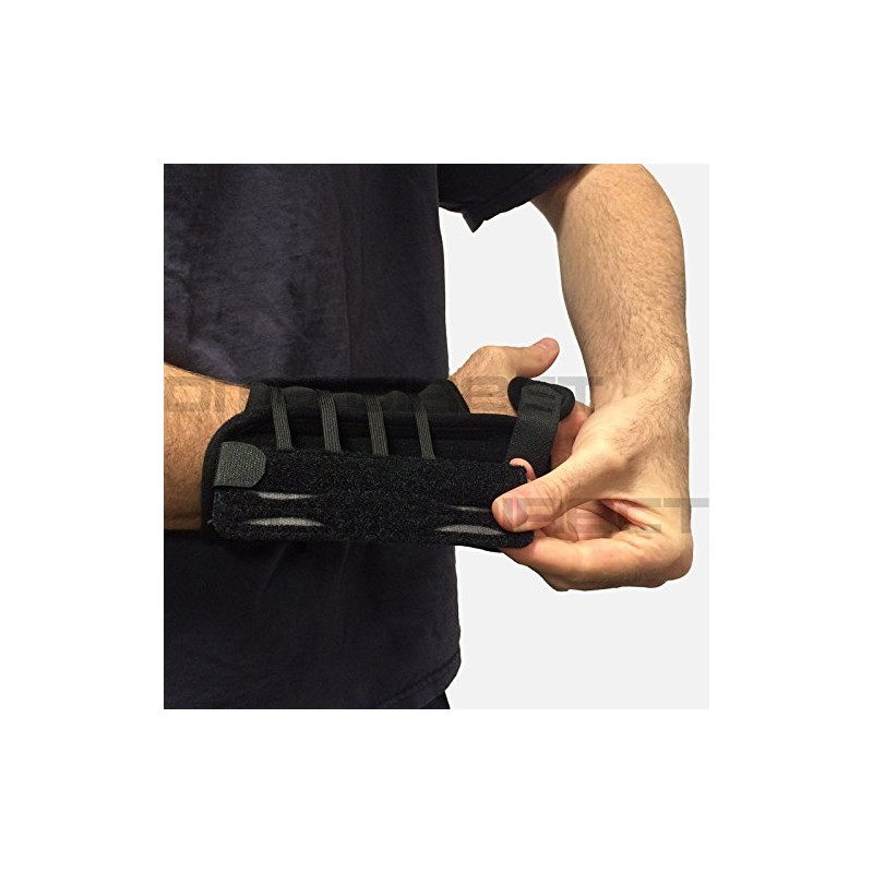 450-LT Orthosis Wrist Titan Felt Left Black Part# 450-LT by