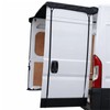 Rear Van Barn Door Awning Cover - Weather and Sun