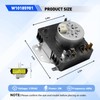 W10185981 WPW10185981 Dryer Timer Replaces Parts: W10185981, WPW10185981, 1481704, AP6016540,
