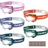 EverBrite Headlamp 5 Modes 5 Pack Kids Headlamp with Red