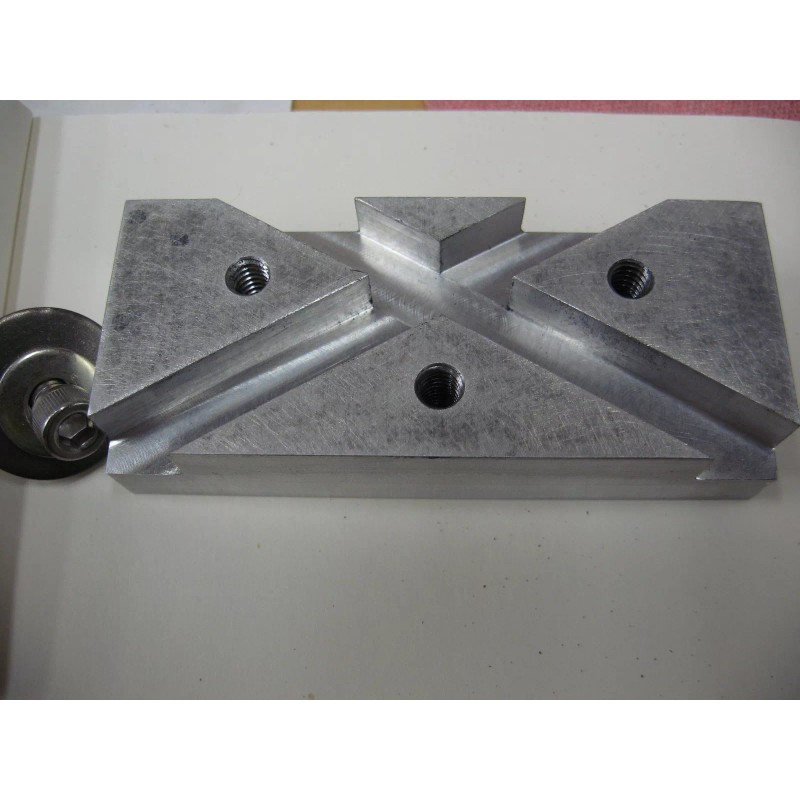 Custom Made Lathe Tool Bit Grinding Jig, 60 Degree Grinding