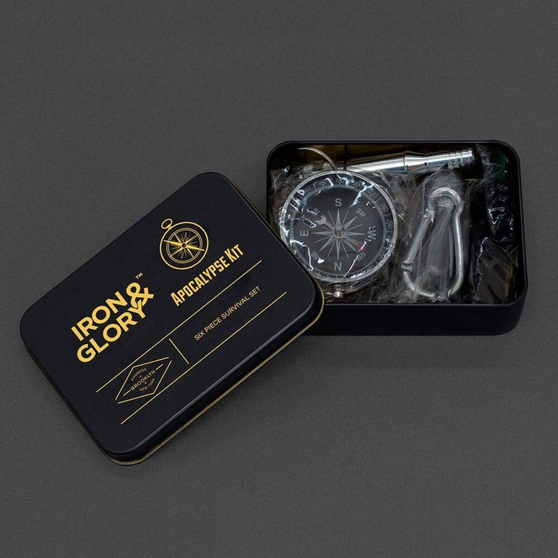 Maia Gifts Apocalypse Multi Tool Survival Kit