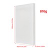 Leather Punch Mat Cushioning Noise Reduction Tear Resistant PP Hole