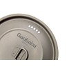 Gaobabu Titanium Pot SOLO1100 (Lid and Thick Mesh Bag)