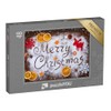 puzzleYOU: Jigsaw Puzzle 48 Piece Merry Christmas: Text from Flour