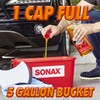 SONAX Car Wash Shampoo Concentrate 314300 | High-Foaming pH-Neutral Formula