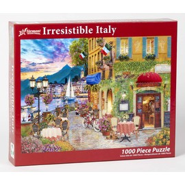 Irresistible Italy Jigsaw Puzzle 1000 Piece by Vermont Christmas Company