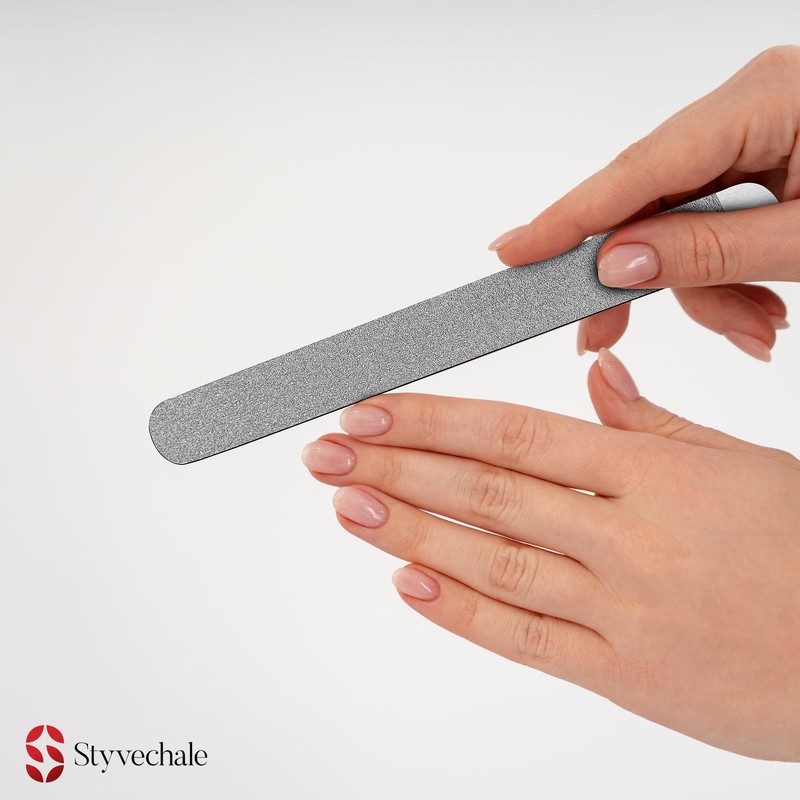 Nail File Diamond Deb Dust Coated Coarse Rough Toenail Files