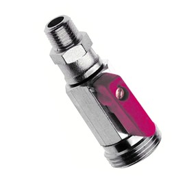 Stop Valve for Pressure Regulator 1 Conductor / 1 Output 3/4 Inch Thread