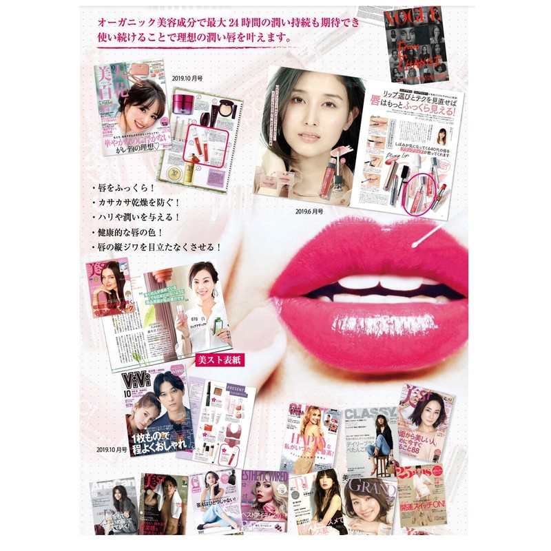 Lip Addict Lipaddict 203 Monchery, Genuine Product, Lip Gloss from