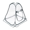 Mini Waterproof Garden Plants & Flowers Cover Tent Transparent PVC