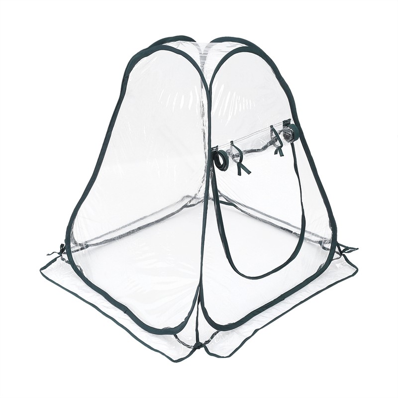 Mini Waterproof Garden Plants & Flowers Cover Tent Transparent PVC