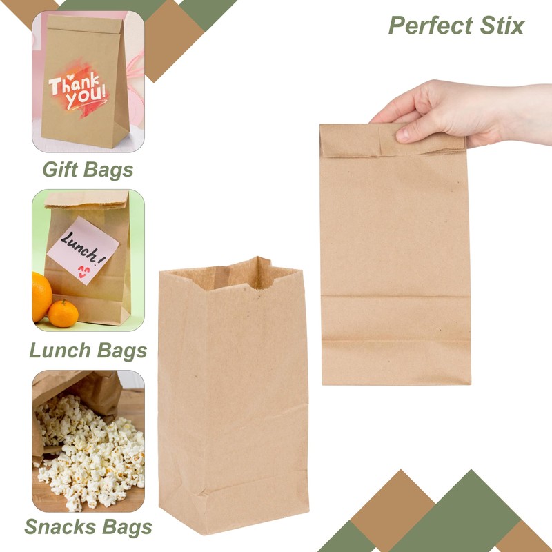 Perfect Stix - Perfect Stix Brown Bag 4lb 40- 2mwhite
