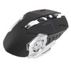 2.4GHz Wireless BT Mouse Dual Mode Silent Easy Operation Ergonomic