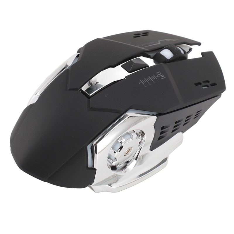 2.4GHz Wireless BT Mouse Dual Mode Silent Easy Operation Ergonomic