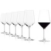 Stölzle Lausitz Red Wine Glasses Revolution Set of 6, 16