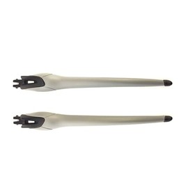Caulo Replacement Temple Arm Legs Compatible w Oakley Radar EV Path OO9208 Pitch OO9211 Advancer OO9442 Glass Sunglass Frames (Grey - 1 Pair)