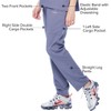 Dagacci Medical Uniform Conjunto de uniforme médico unisex con cuello