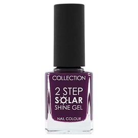 Collection 2 Step Solar Shine Gel Number 9 Nail Colour, Biarritz Blitz