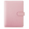 SKYDUE A5 Binder, A5 Ring Binder Faux Leather, Ring Binder
