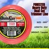 FORESTER Heavy Duty Trimmer Line – Dual Cut Weed Eater