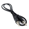 DRUT 0.5m 3.5mm Mono Jack 12V Trigger Cable, 1.6ft